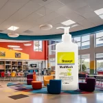 BRASEPT MEDWASH – loțiune delicată pentru spălarea mâinilor și a pielii sensibile - imagine 2