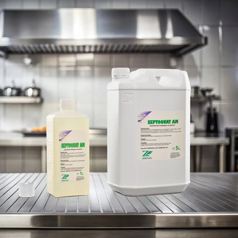 septoquat am detergent dezinfectant suprafete
