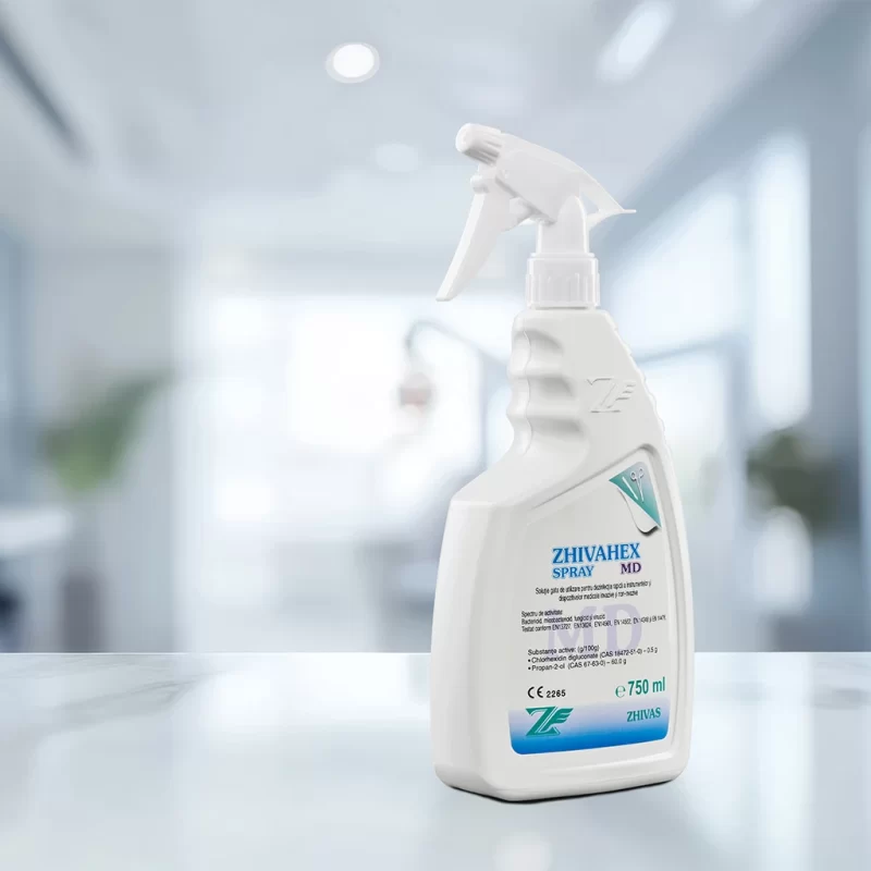 zhivahex spray md dezinfectant instrumentar stomatologic