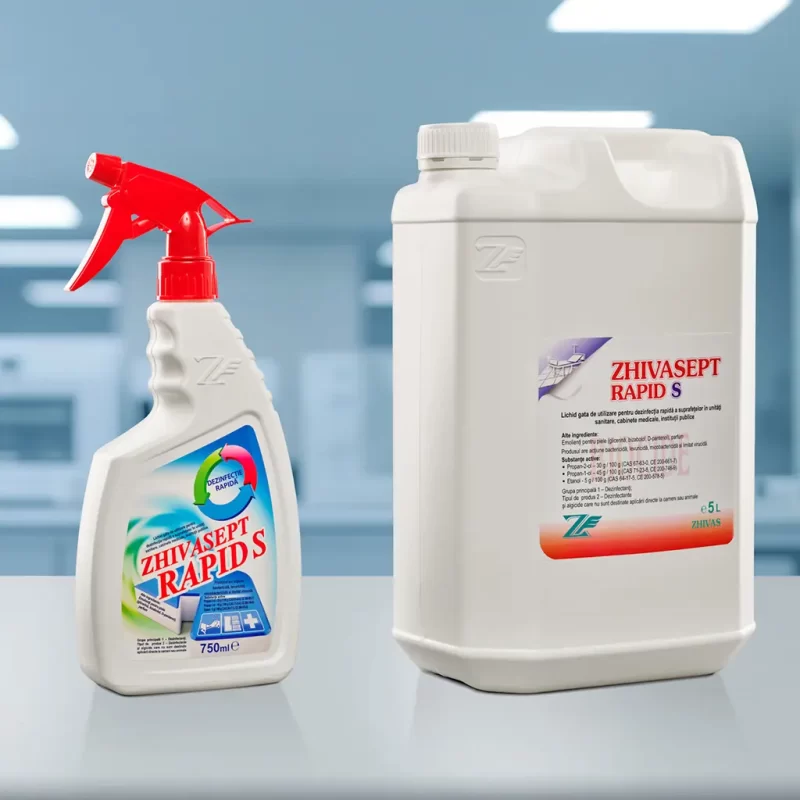 zhivasept rapid s dezinfectant rapid suprafete